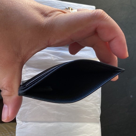 BNWOT  Police Leather Cardholder - Picture 5 of 7